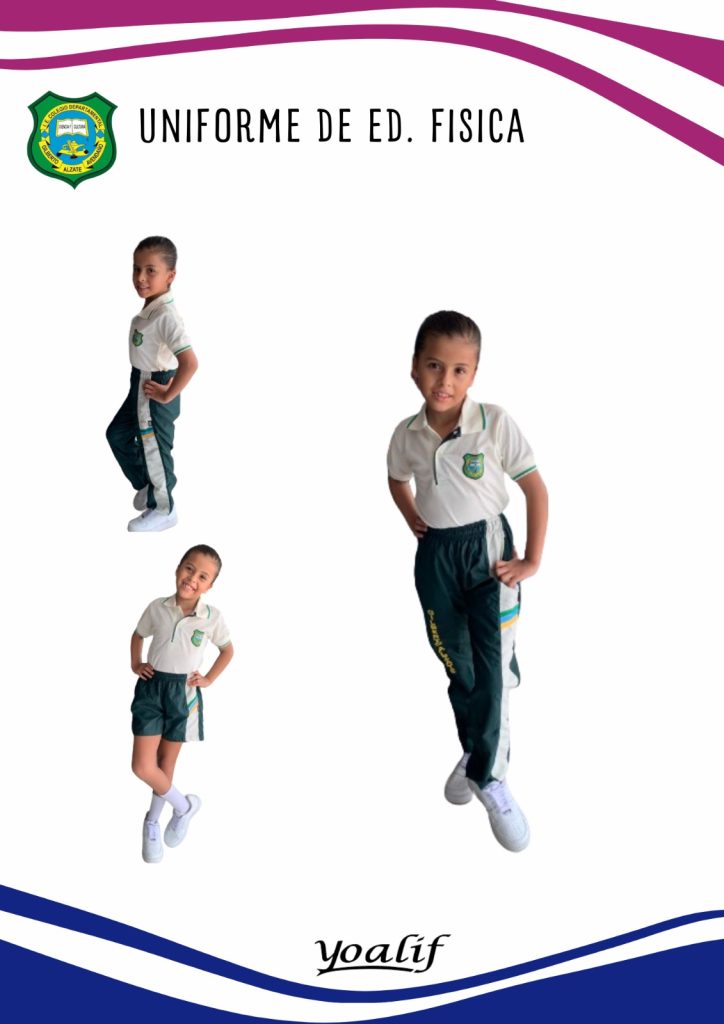 Uniforme educacion fisica Gimnasio Britanico