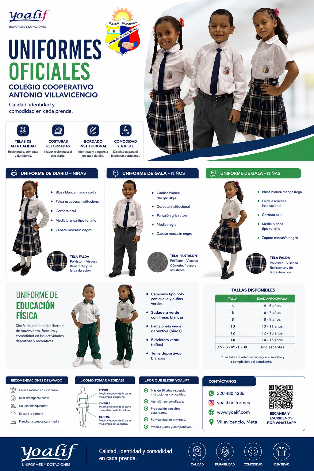 Ficha General del Colegio
