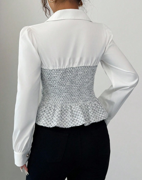 Camisa o blusa escolar 016