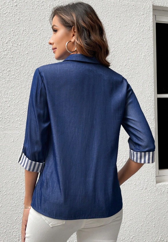 Camisa o blusa escolar 036