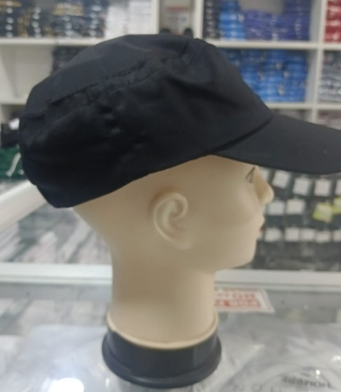 Gorra legionaria negra Don Bosco